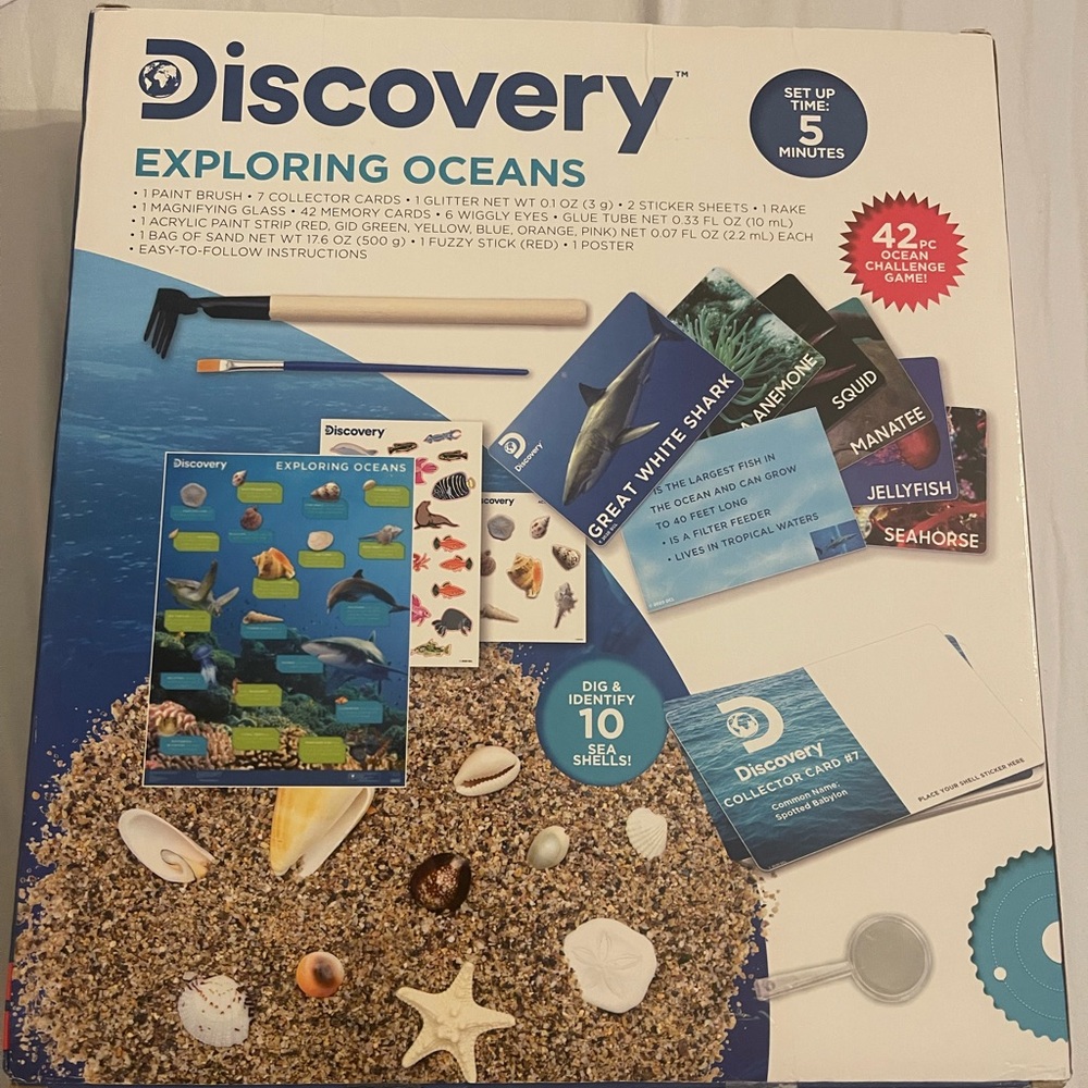 Discovery Ocean Adventure Kit - Picture 2 of 3